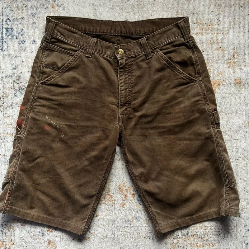 Carhartt Streetwear Y2K Short Pria brown photo 1