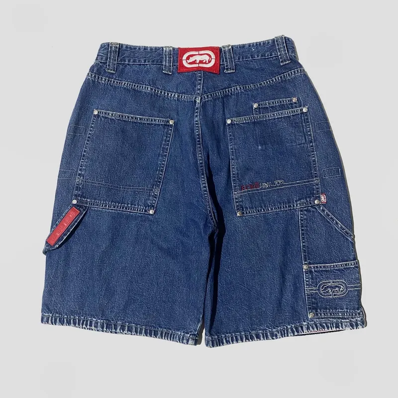 ECKO UNLTD Vintage Y2K Short Pria blue photo 1