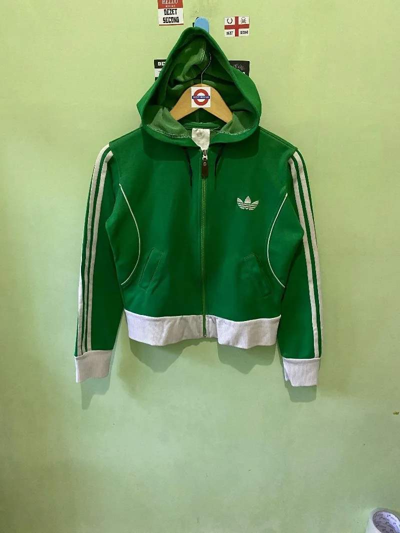 Adidas Casual Hoody Wanita green photo 1