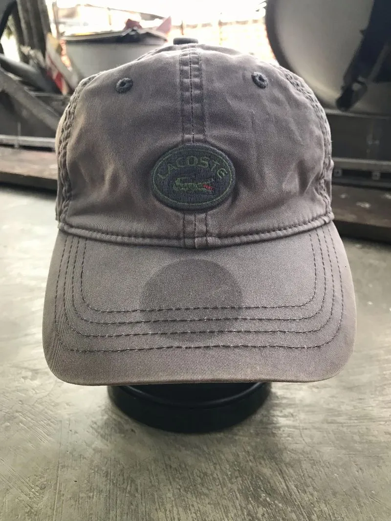 Lacoste Casual Hat Pria green gray photo 1