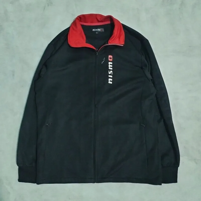 Casual Track jacket Pria black red photo 1