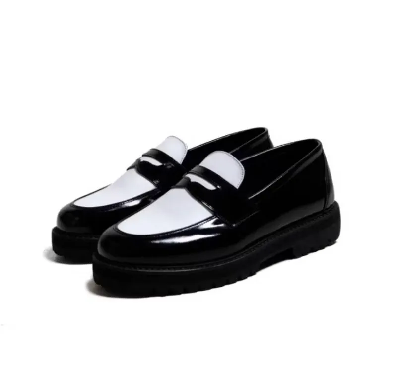 Jovem Studio Indie Casual Loafer Pria black photo 1