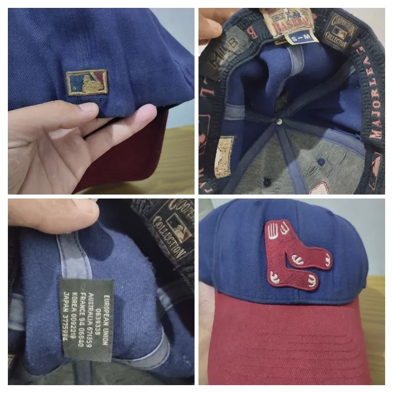 MLB Batik Hat Pria blue photo 1