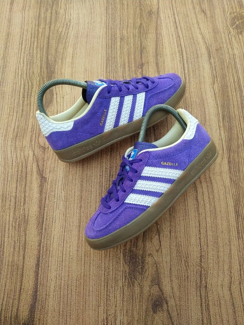 Adidas Casual Sneakers Wanita purple photo 1