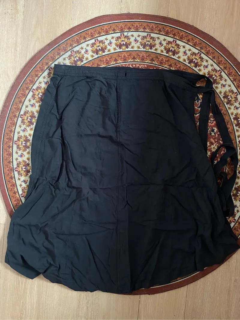 GAP Coquette Casual Pleated skirt Wanita black photo 1