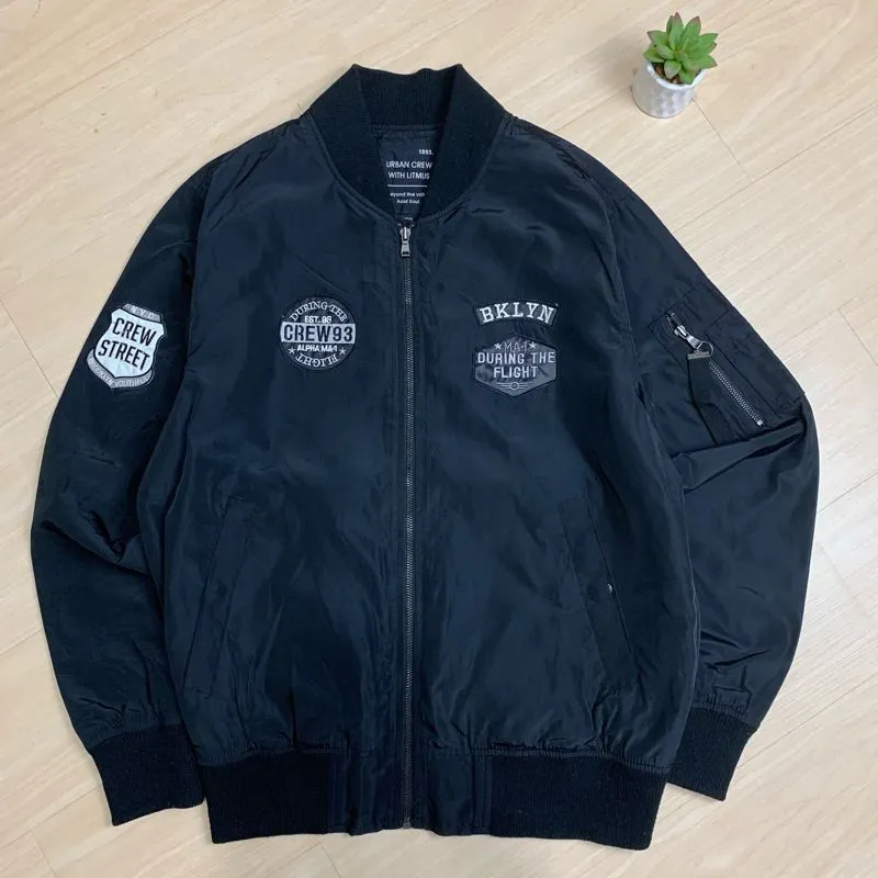 Avant Garde Bomber jacket Pria black photo 1