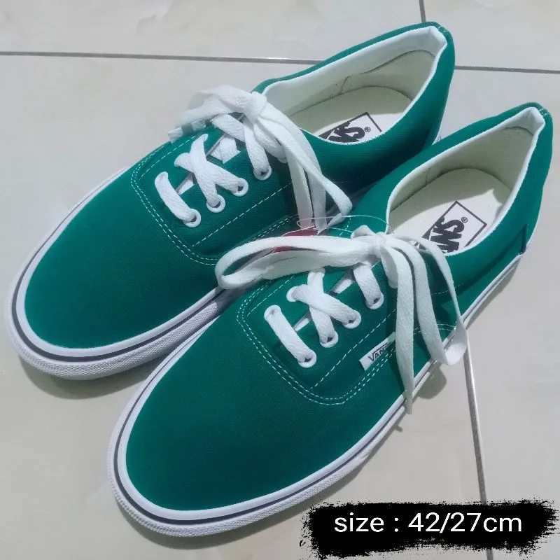 VANS ERA CLASSIC BISTRO GREEN ( REPLACE BOX ) photo 1
