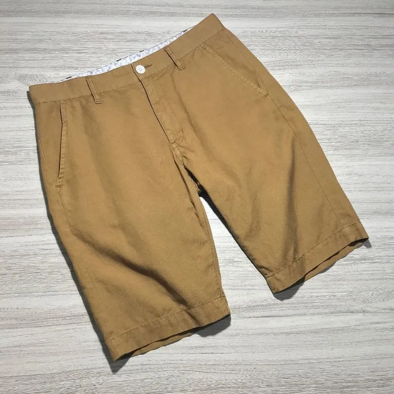 Casual Short Pria tan brown photo 1
