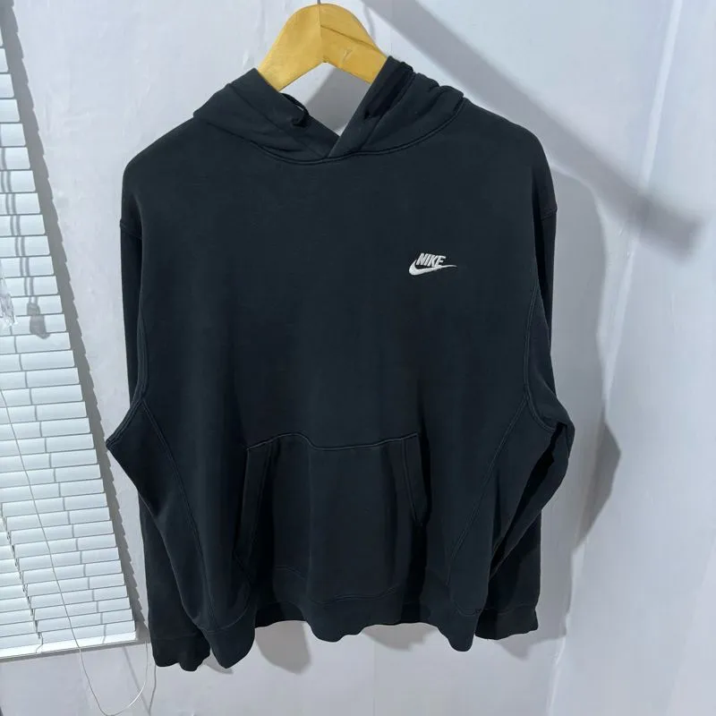 Nike Casual Hoody Pria black photo 1
