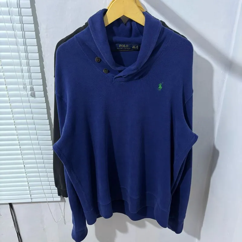 Polo Ralph Lauren Luxury Polo shirt Pria blue photo 1