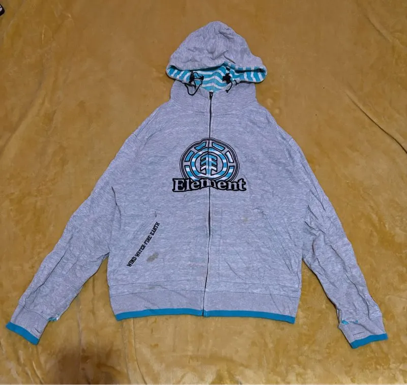 Element Skateboard Zip Hoodie photo 1