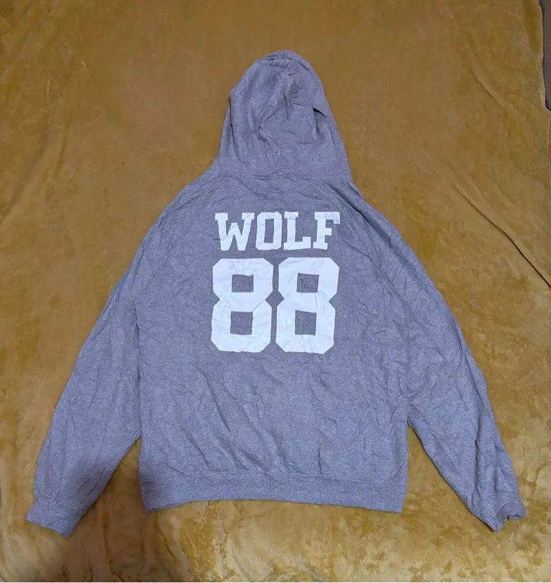EXO WOLF 88 Hooded pullover photo 1