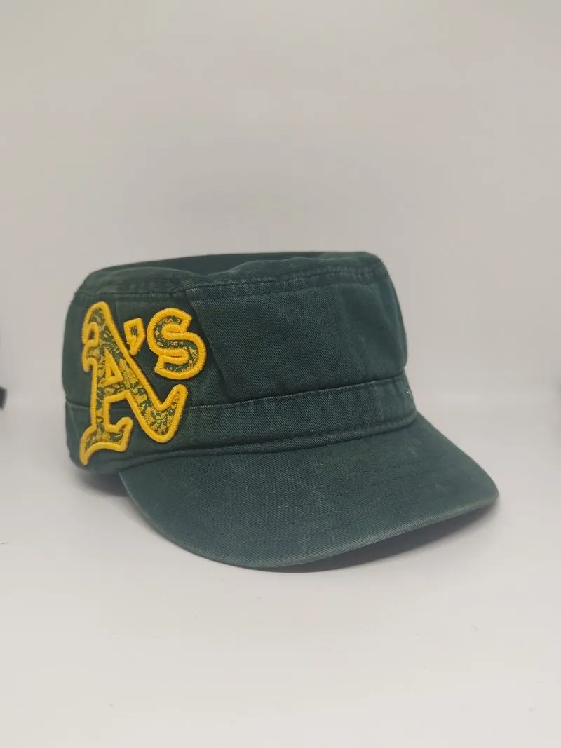 New Era Casual Hat Pria green photo 1