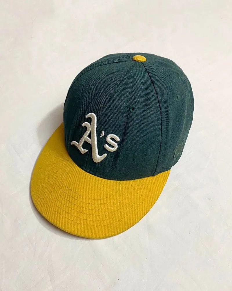 Topi MLB Streetwear Sportswear Hat Pria “Oakland Athletics” photo 1