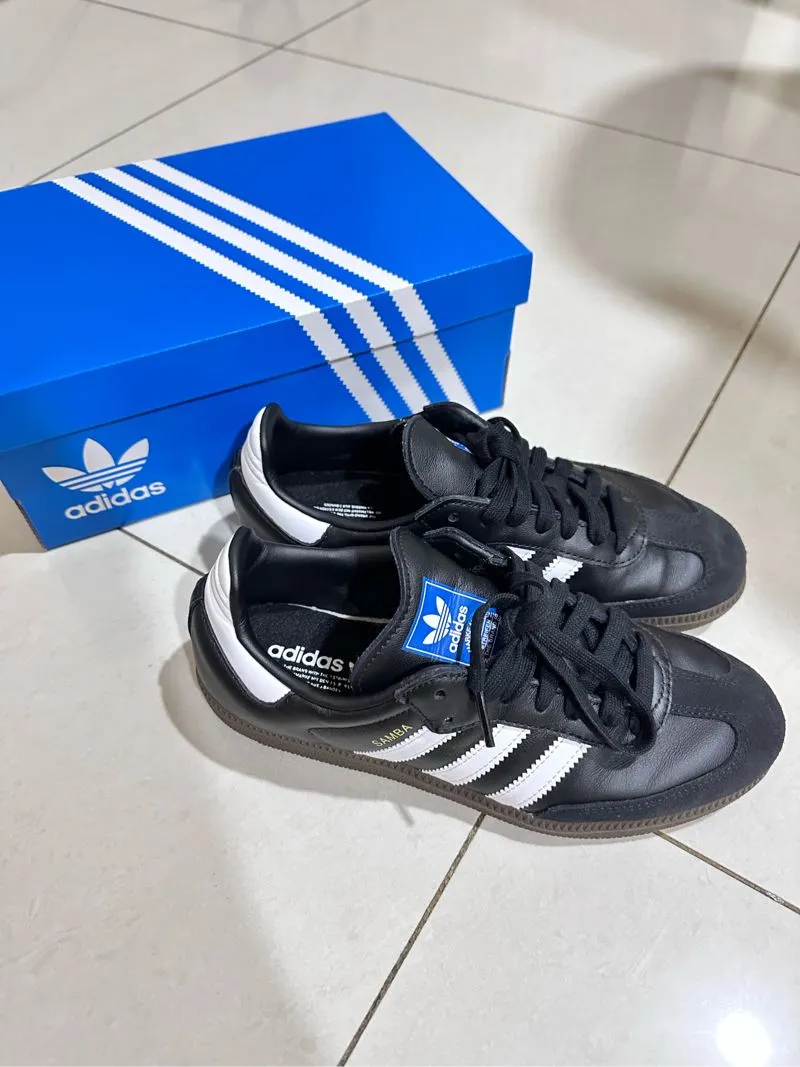 Adidas Casual Sneakers Wanita black photo 1
