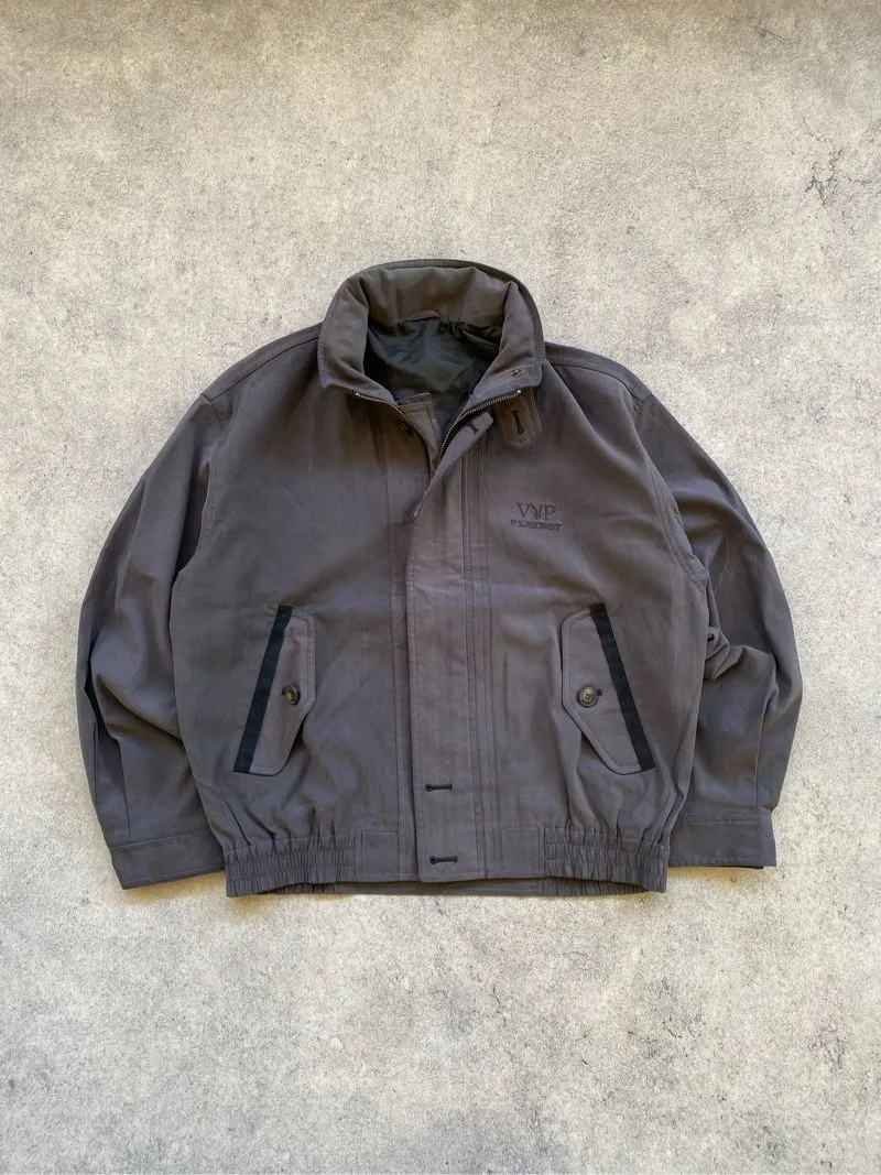 Playboy Vintage Casual Harrington jacket Pria gray photo 1