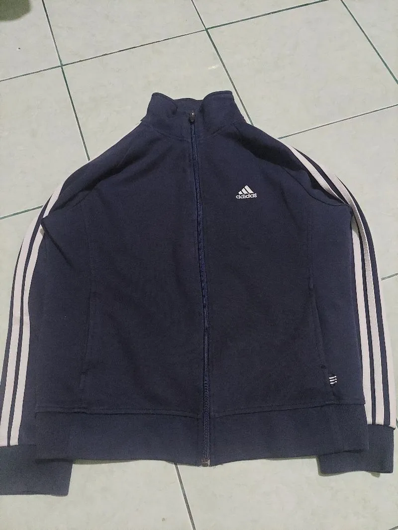 Adidas Streetwear Sportswear Track jacket Pria navy photo 1