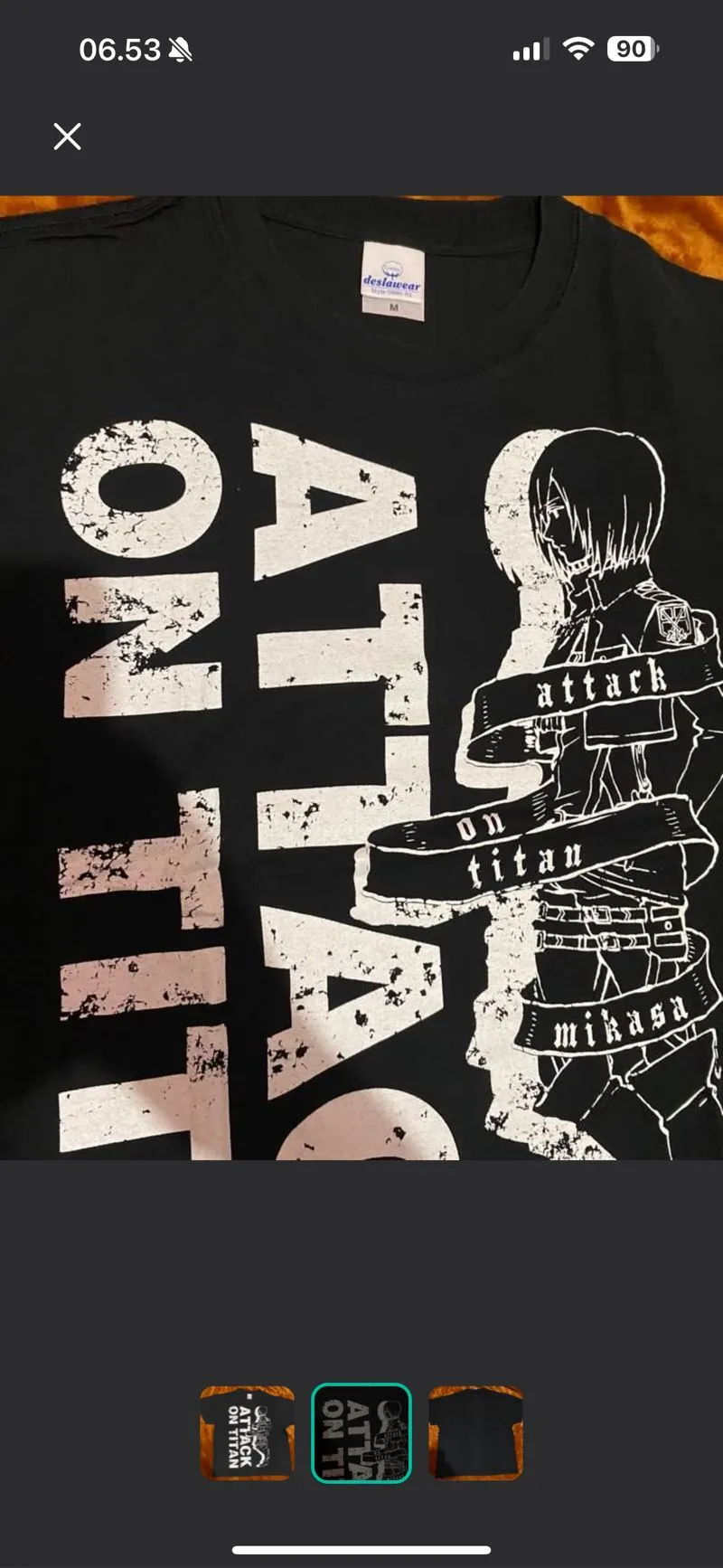 Attack On Titan tee by deslawear photo 1
