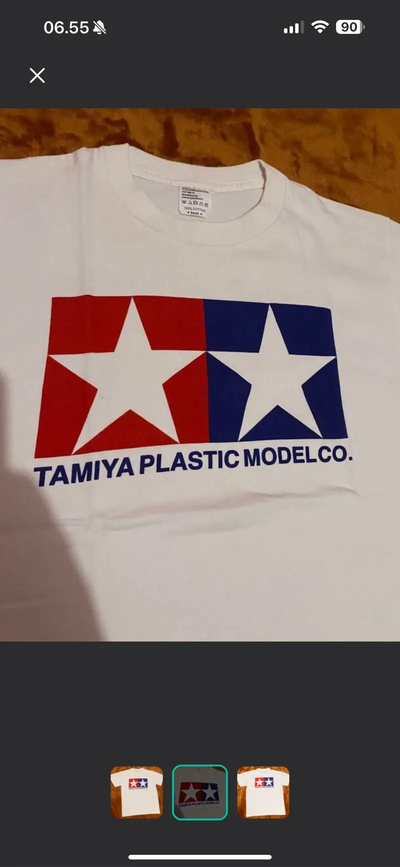 TAMIYA PLASTICK MODEL PLASTIC T-SHIRT photo 1