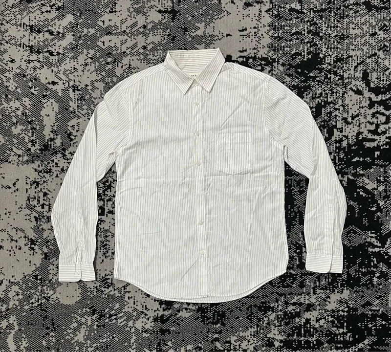 Giordano Streetwear Casual Casual shirt Pria white photo 1