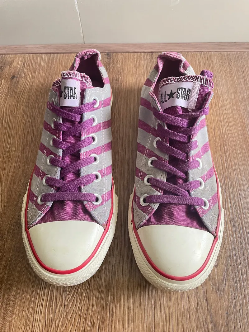 Converse Casual Ankle boots Wanita purple gray photo 1