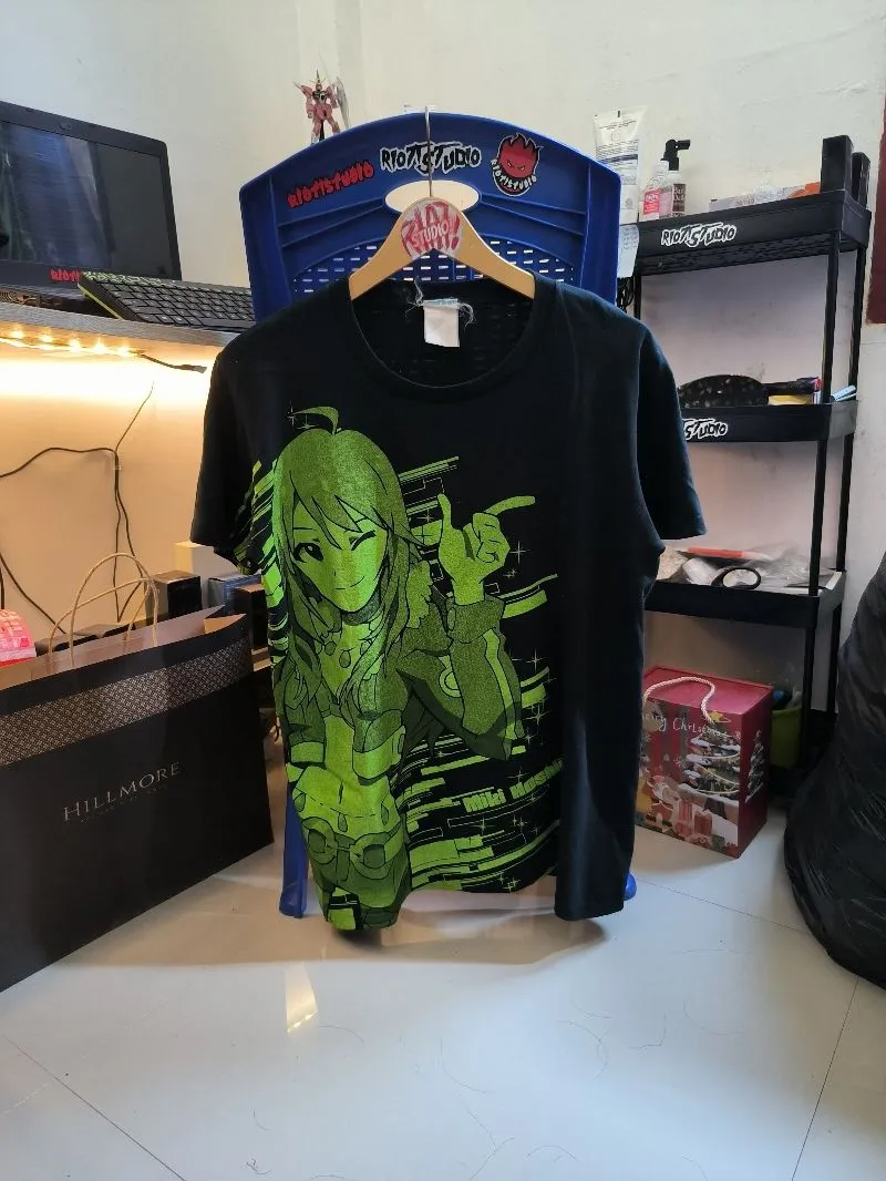 KAOS TSHIRT COSPA THE IDOLM@STER MIKI HOSHII photo 1