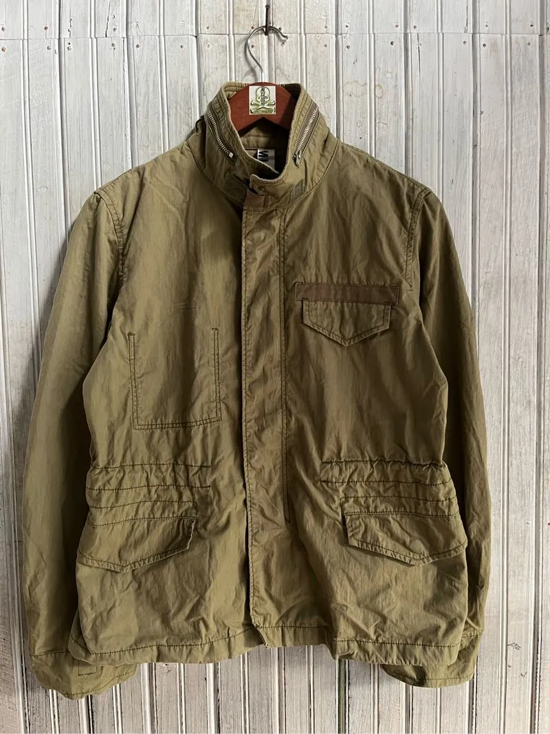 Alpha Industries Streetwear Parka Pria green photo 1