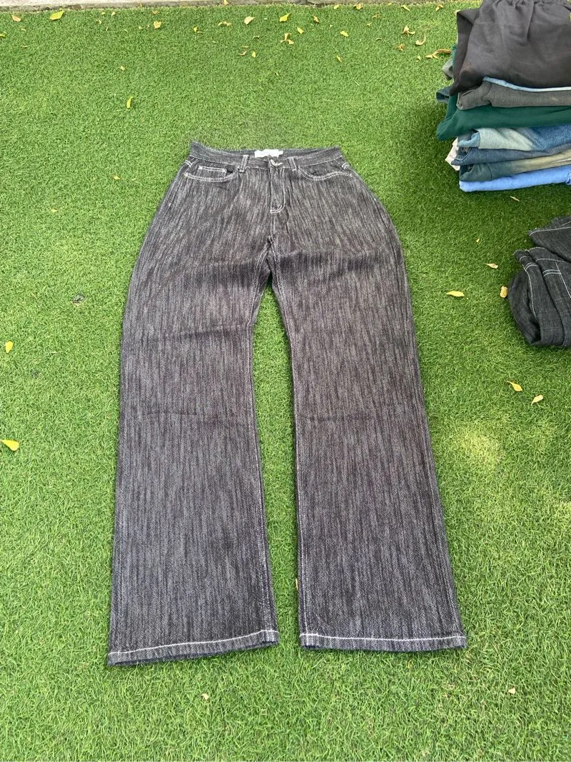 Baggy raw denim photo 1