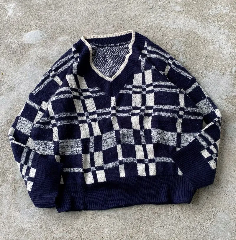 Casual Sweatshirt Pria navy photo 1