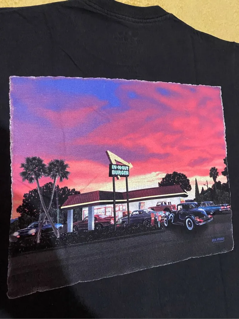 Inn-N-Out Burger CA California Since 1948 Men's T-Shirt photo 1