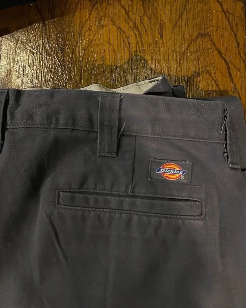 Dickies Streetwear Skater Casual pants Pria gray photo 1