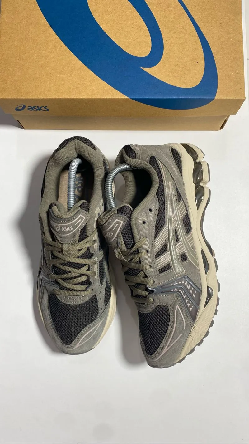 [Termurah] Hanya ada 1 ASICS Unisex Gel-Kayano 14 Black/Grei photo 1