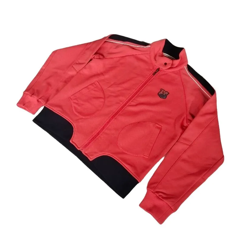 Streetwear Sportswear Track jacket Wanita red photo 1