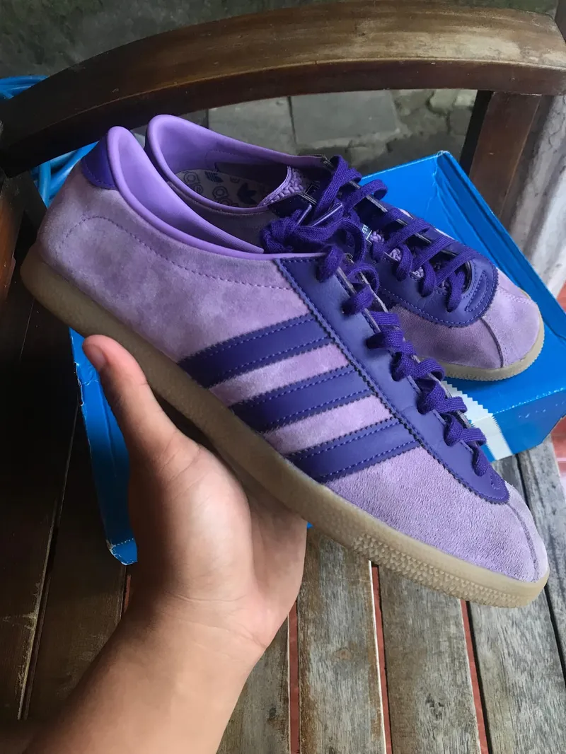 Adidas Streetwear Casual shoe Pria purple pink photo 1