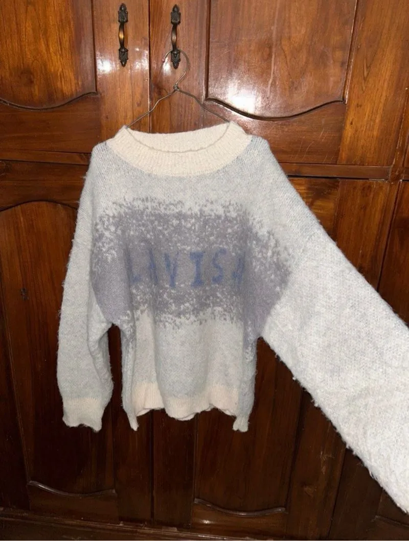Sweater Gradasi Motif photo 1