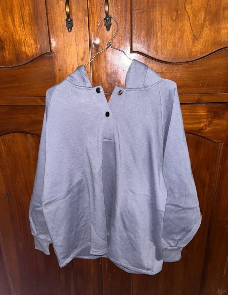Hoodie Biru photo 1