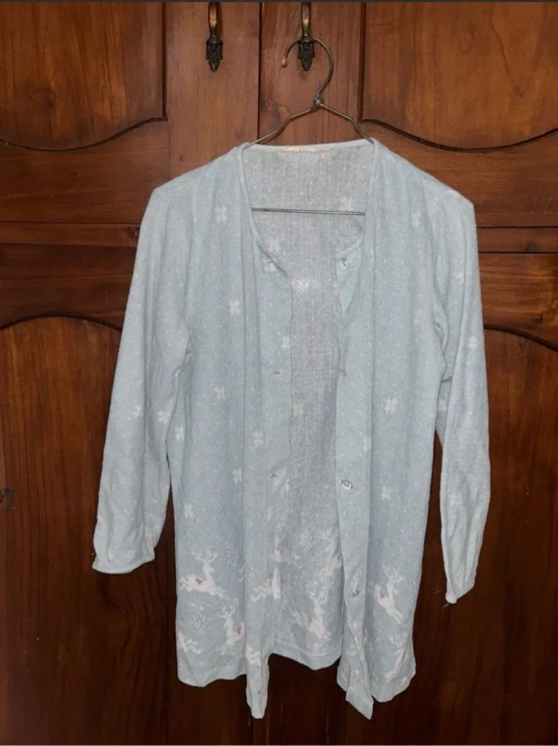 Cardigan Kancing Motif  photo 1