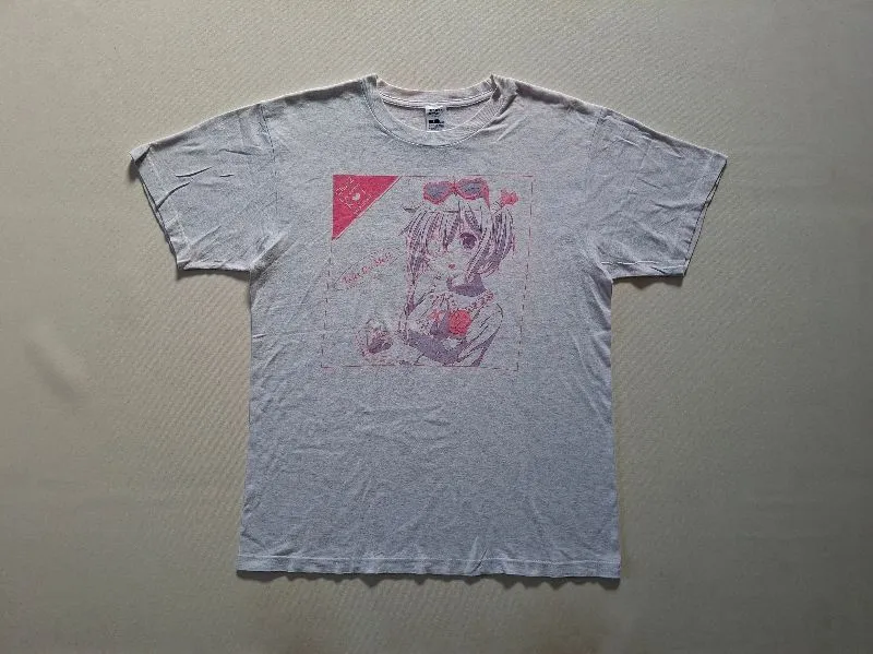 TSHIRT KAOS LOVE CHUNIBYO & OTHER DELUSIONS TAKE ON ME photo 1