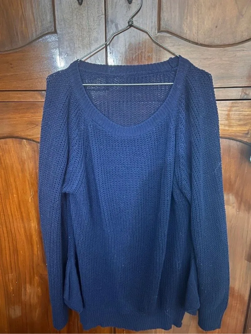 Sweater Navy photo 1