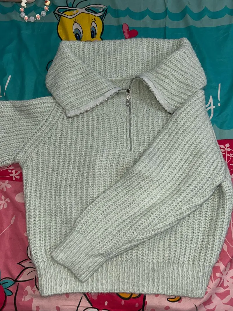 Half Zipper Mint photo 1