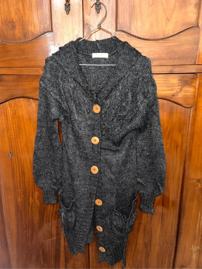 Long Cardigan Ore photo 1