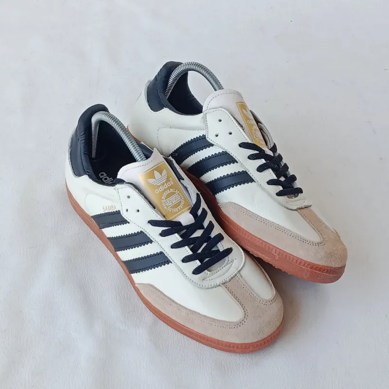Adidas Streetwear Casual Sneakers Pria white photo 1