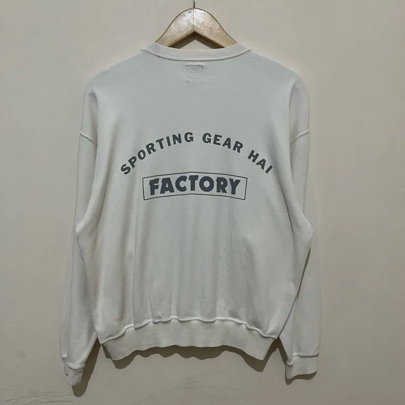 Issey Miyake Luxury Avant Garde Sweatshirt Wanita white photo 1