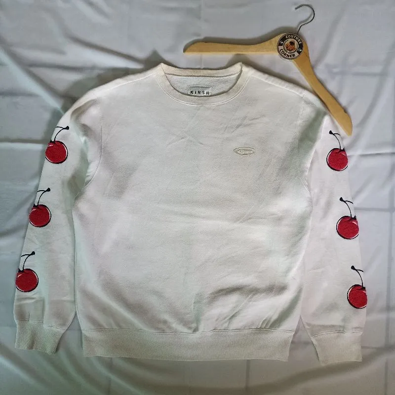 KIRSH Casual Sweater Pria white photo 1