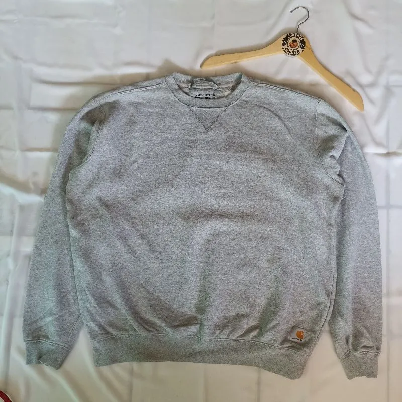 Carhartt Casual Sweater Pria gray photo 1