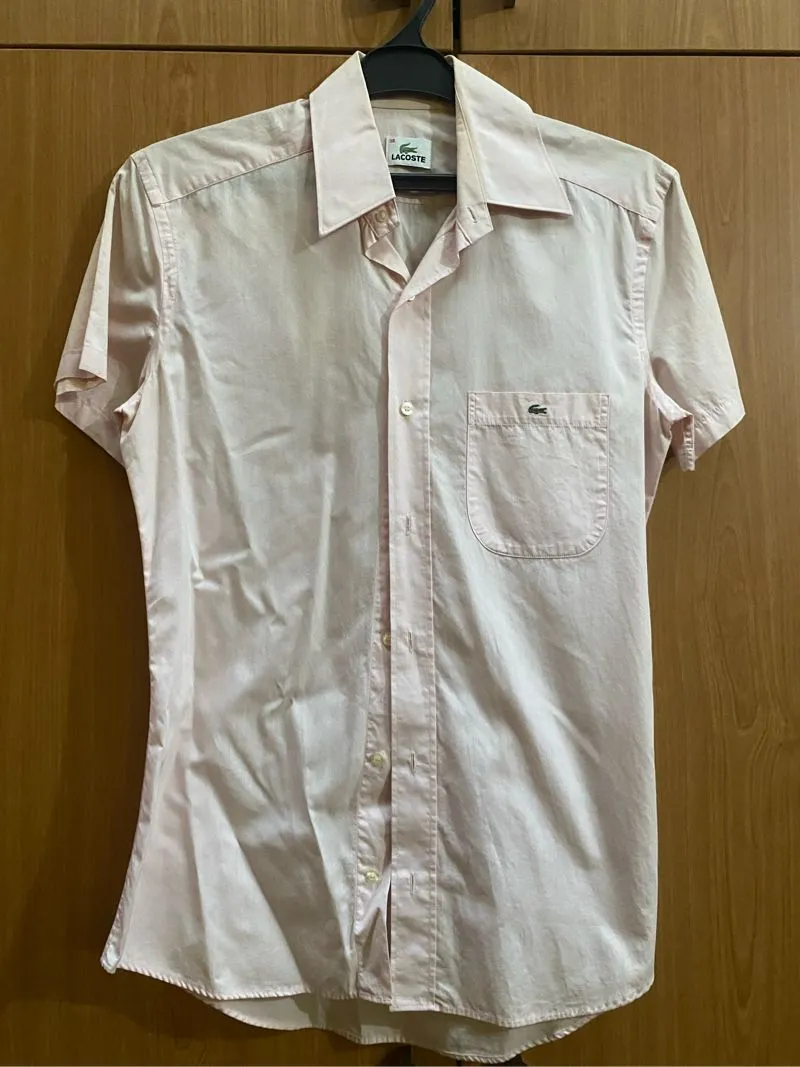 LACOSTE men shirt. photo 1