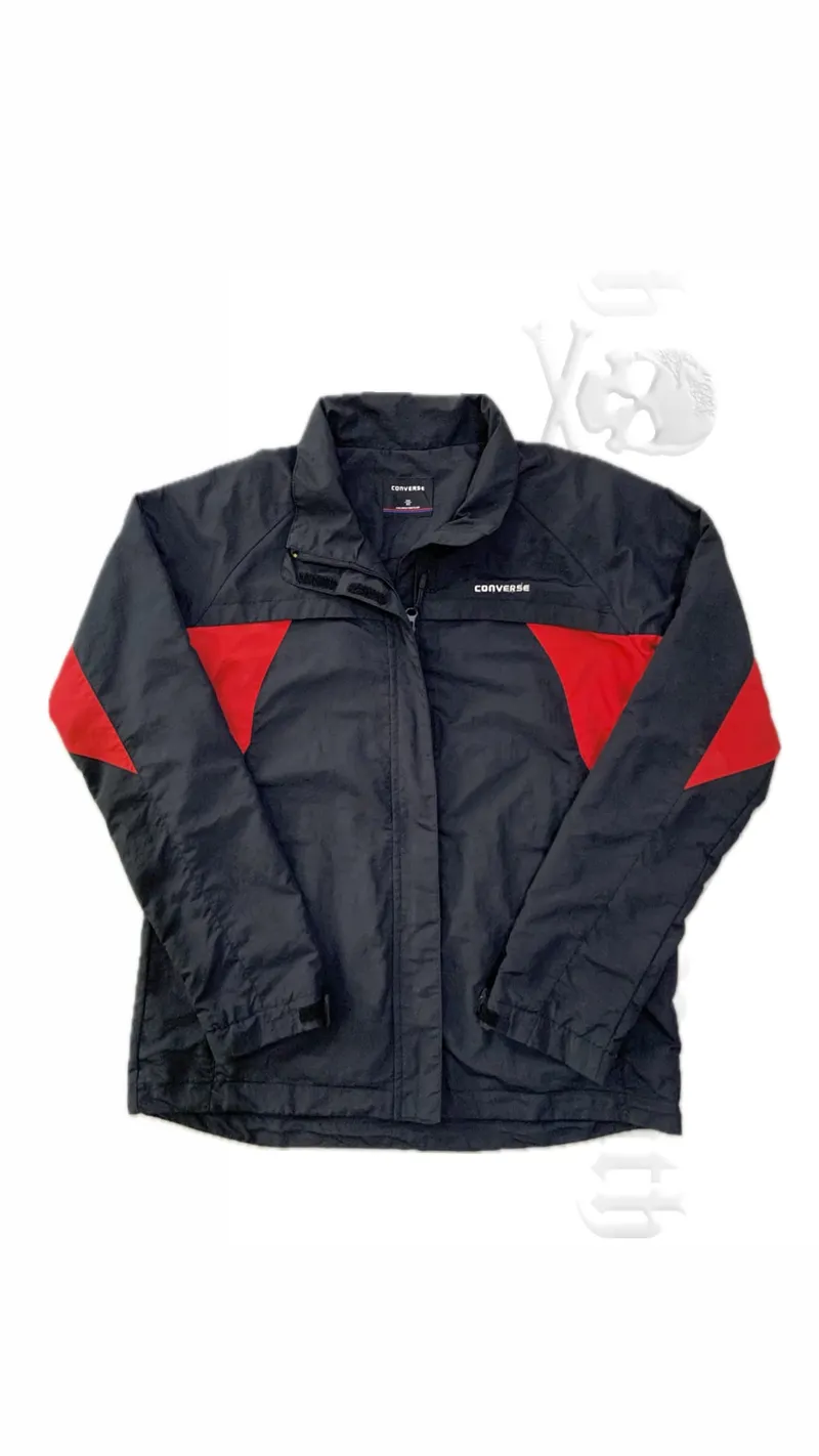 Converse Gorpcore Sportswear Windbreaker Pria navy photo 1