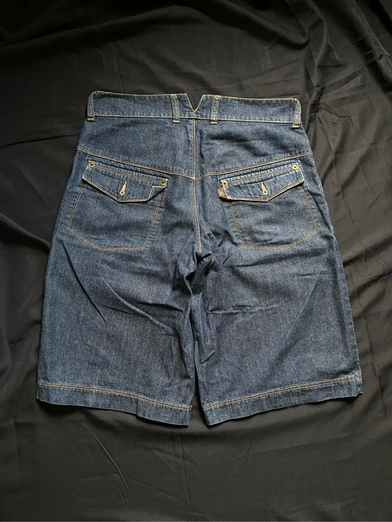 celana jorts jeans pants skena y2k photo 1