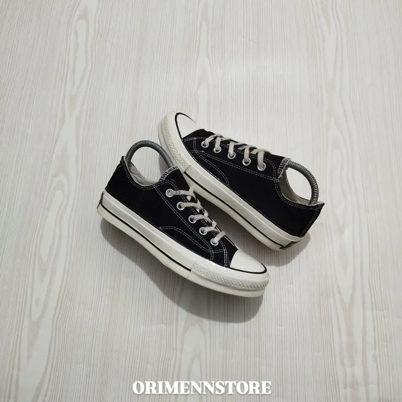 Converse Casual Sneakers Pria white black photo 1