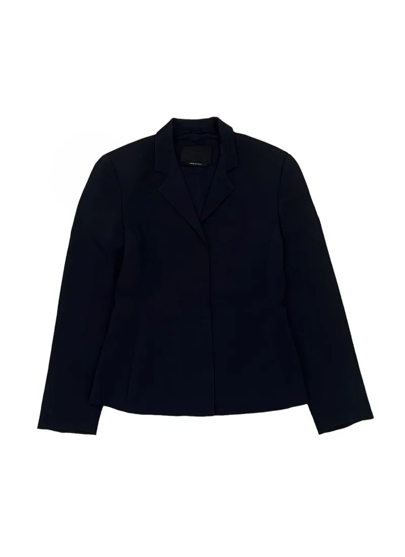 Prada Luxury Avant Garde Blazer Wanita black photo 1